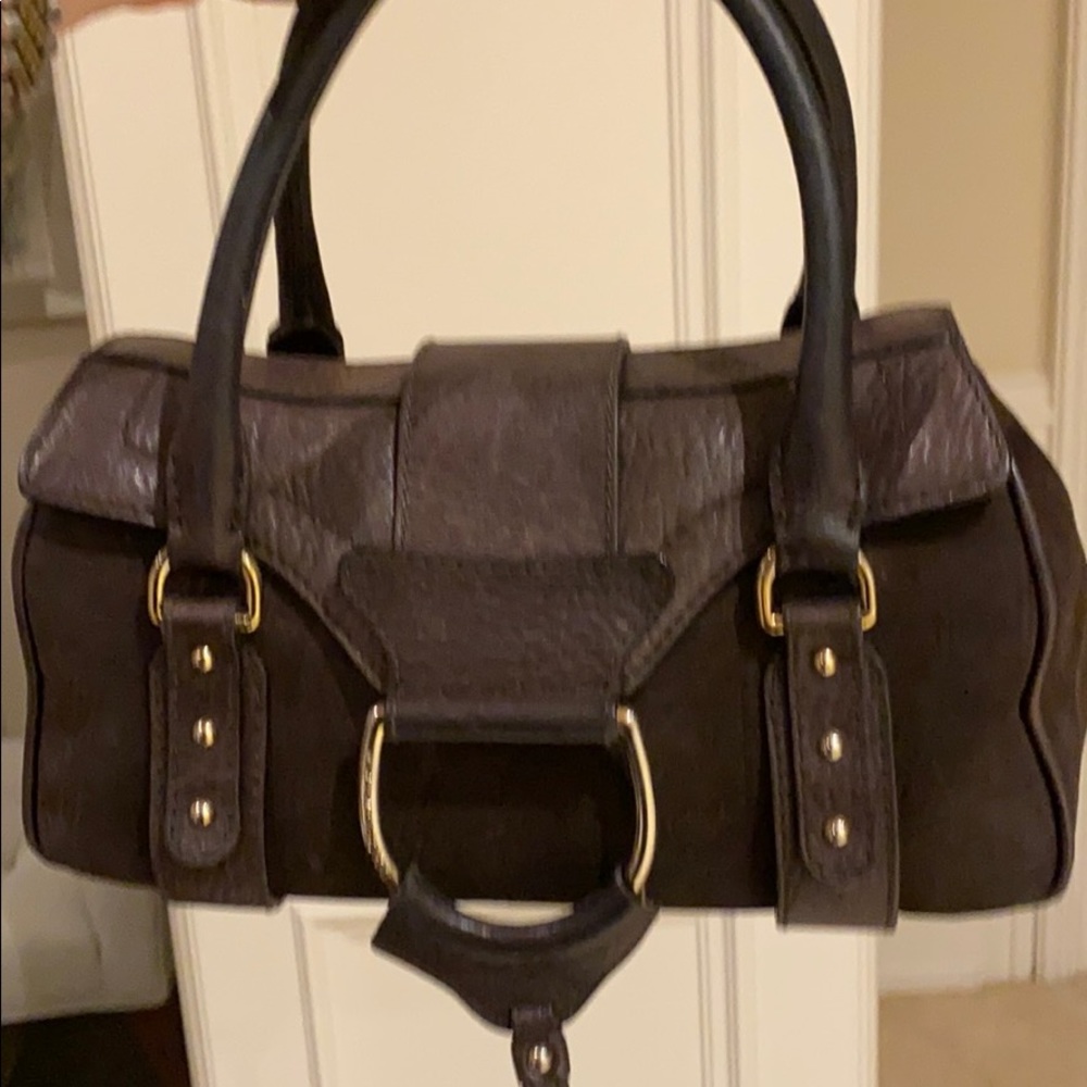 Dolce & Gabanna leather purse